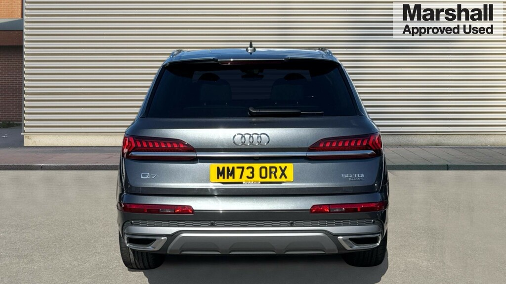 Audi Q7 Q7 50 Tdi Quattro S Line Tiptronic MM73ORX Grey #4
