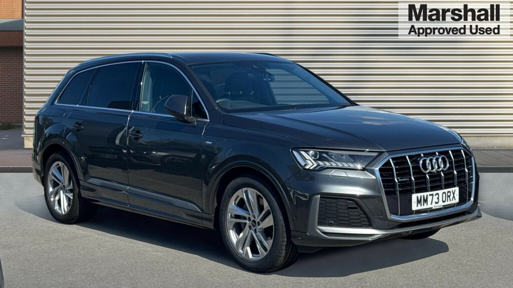 Audi Q7 Q7 50 Tdi Quattro S Line Tiptronic Grey