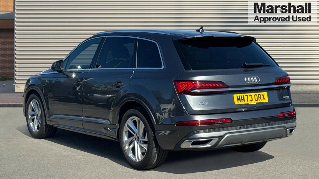 Audi Q7 Q7 50 Tdi Quattro S Line Tiptronic MM73ORX Grey #5