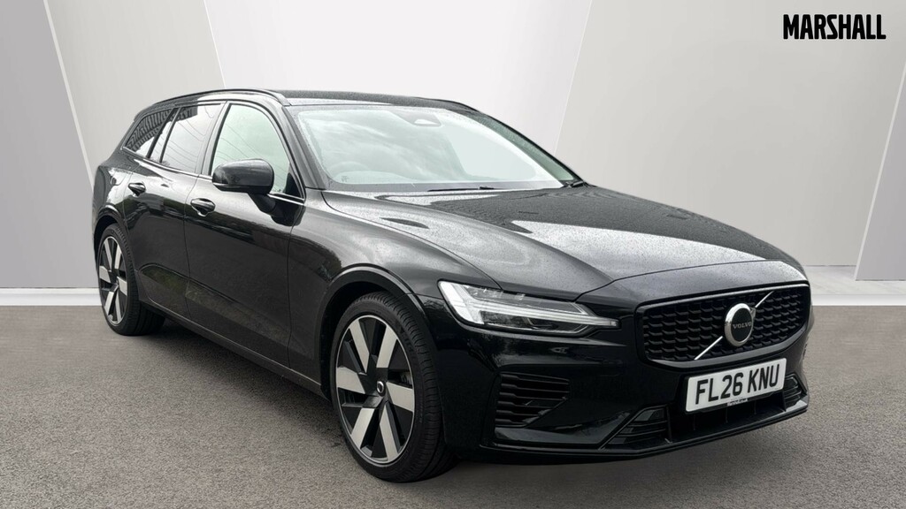 Volvo V60 Volvo V60 Sportswagon 2.0 T6 350 Phev Plus Dark Black