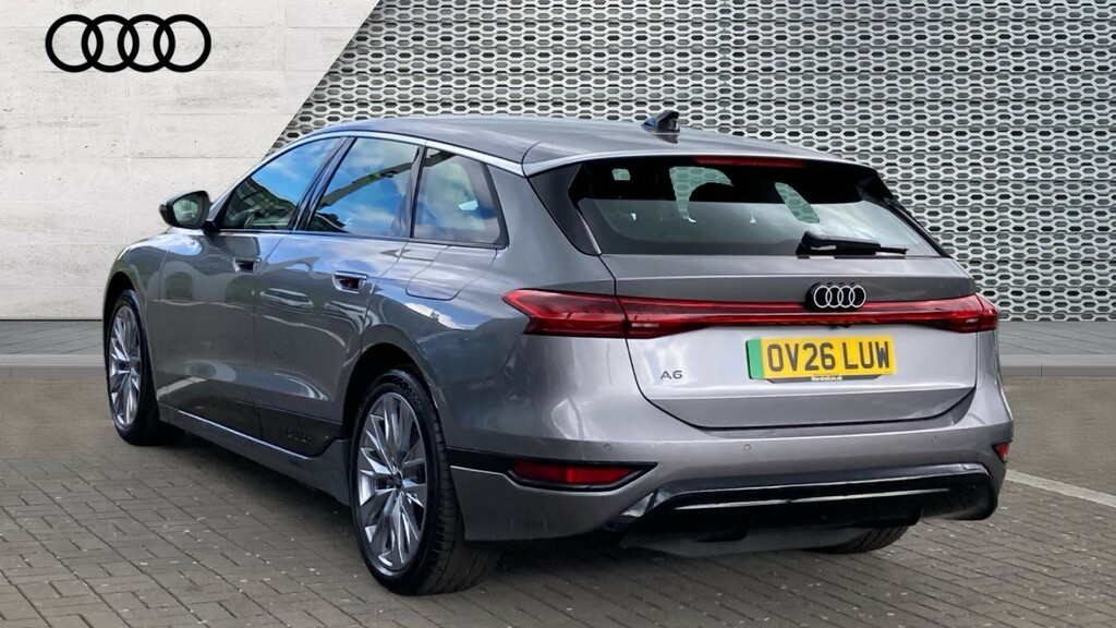 Audi A6 E-tron Avant Audi A6 E-tron Avant 210Kw 83Kwh Sport OV26LUW Grey #3