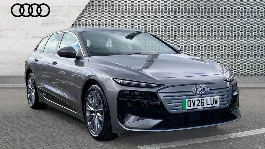 Audi A6 E-tron Avant Audi A6 E-tron Avant 210Kw 83Kwh Sport Grey