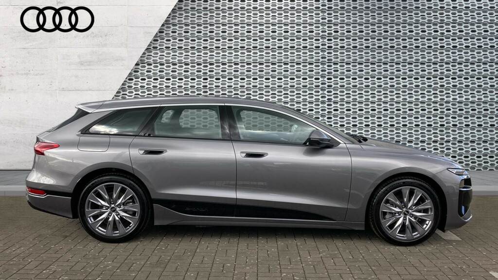 Audi A6 E-tron Avant Audi A6 E-tron Avant 210Kw 83Kwh Sport OV26LUW Grey #4