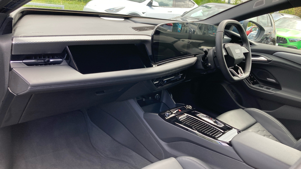 Audi A6 E-tron Sportback Audi A6 E-tron Sportback 210Kw 83Kwh S Line Au OU26YBA Blue #2