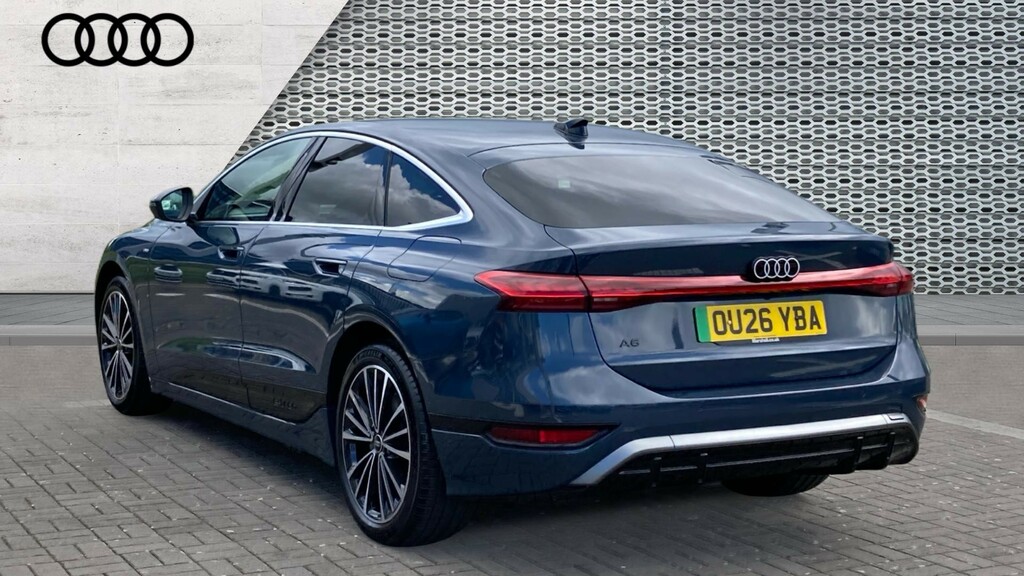 Audi A6 E-tron Sportback Audi A6 E-tron Sportback 210Kw 83Kwh S Line Au OU26YBA Blue #3