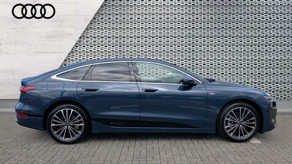 Audi A6 E-tron Sportback Audi A6 E-tron Sportback 210Kw 83Kwh S Line Au OU26YBA Blue #4