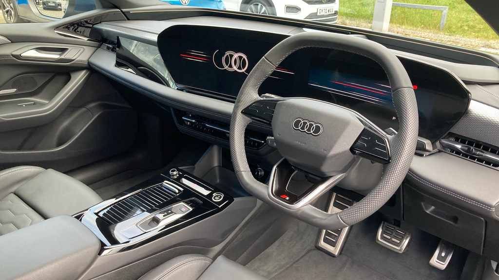 Audi A6 E-tron Sportback Audi A6 E-tron Sportback 210Kw 83Kwh S Line Au OU26YBA Blue #6
