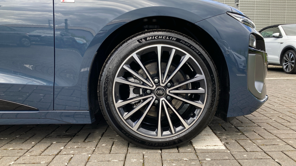 Audi A6 E-tron Sportback Audi A6 E-tron Sportback 210Kw 83Kwh S Line Au OU26YBA Blue #5