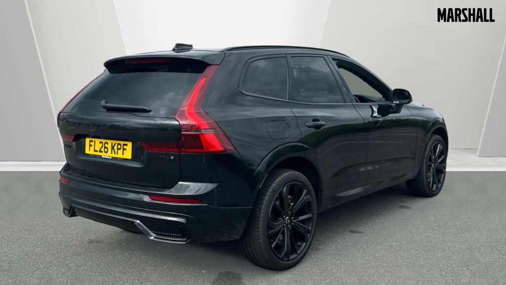 Volvo XC60 Volvo Xc60 Estate 2.0 T6 350 Phev Plus Black Ed FL26KPF Black #2