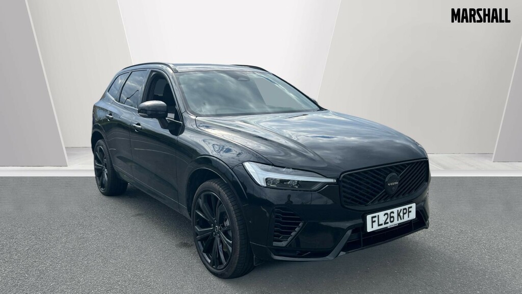 Volvo XC60 Volvo Xc60 Estate 2.0 T6 350 Phev Plus Black Ed Black