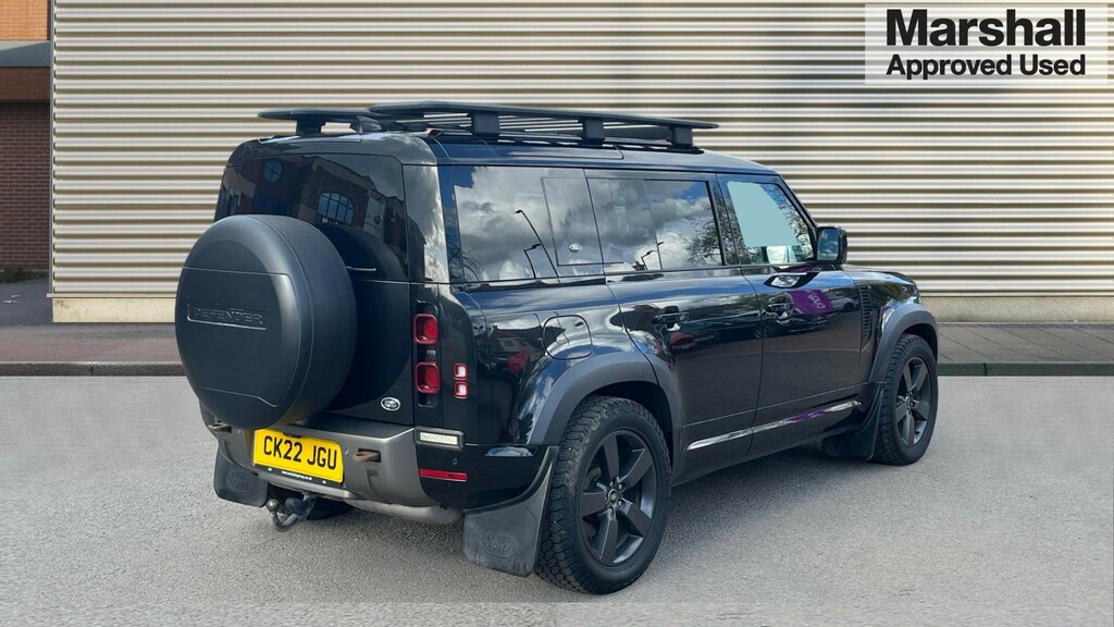 Land Rover Defender 110 Defender 3.0 D300 X-dynamic Hse 110 CK22JGU Black #3