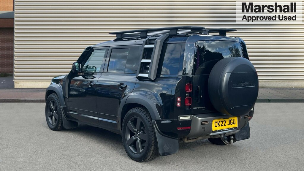 Land Rover Defender 110 Defender 3.0 D300 X-dynamic Hse 110 CK22JGU Black #5