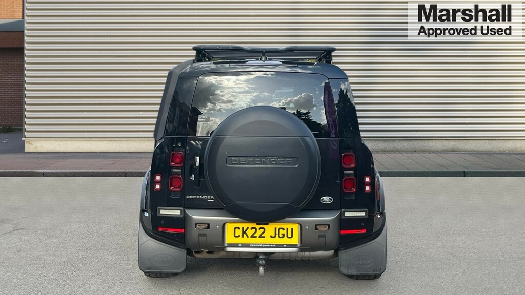 Land Rover Defender 110 Defender 3.0 D300 X-dynamic Hse 110 CK22JGU Black #4