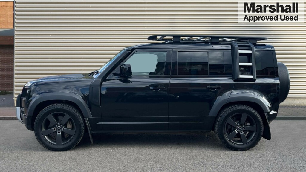 Land Rover Defender 110 Defender 3.0 D300 X-dynamic Hse 110 CK22JGU Black #6