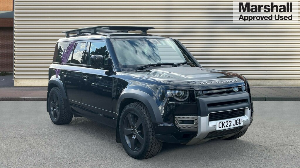 Land Rover Defender 110 Defender 3.0 D300 X-dynamic Hse 110 Black