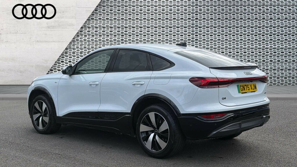 Audi Q6 E-Tron Audi Q6 Sportback S Line E-tron Quattro 285,00 Kw GN75XJW White #3