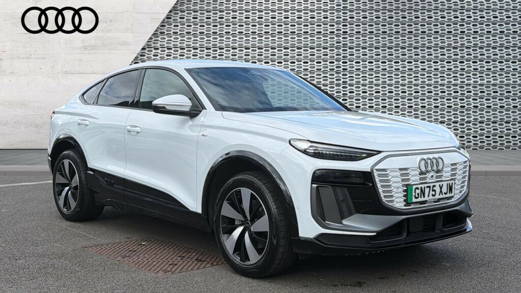 Audi Q6 E-Tron Audi Q6 Sportback S Line E-tron Quattro 285,00 Kw White