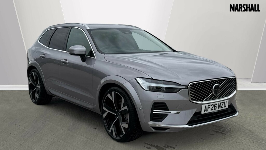 Volvo XC60 Xc60 2.0 T8 455 Phev Ultra Bright Awd Gtron Silver