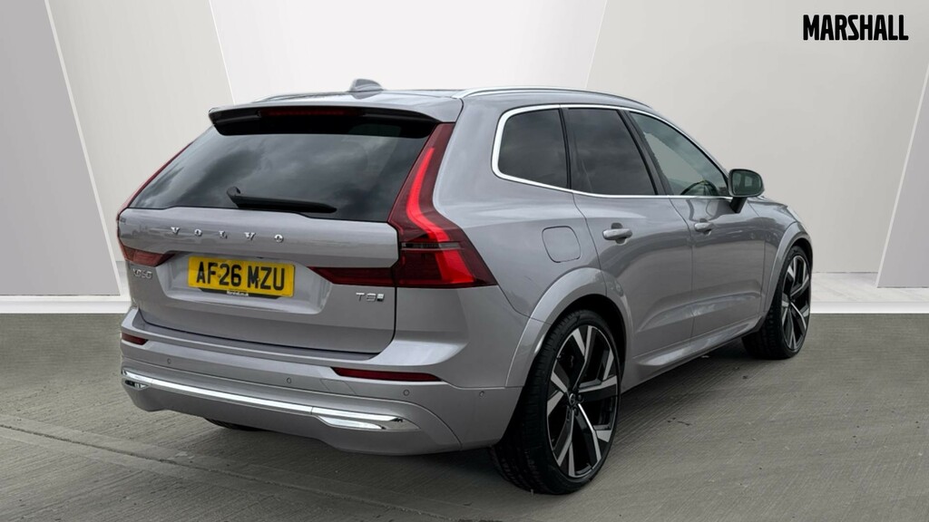 Volvo XC60 Xc60 2.0 T8 455 Phev Ultra Bright Awd Gtron AF26MZU Silver #2