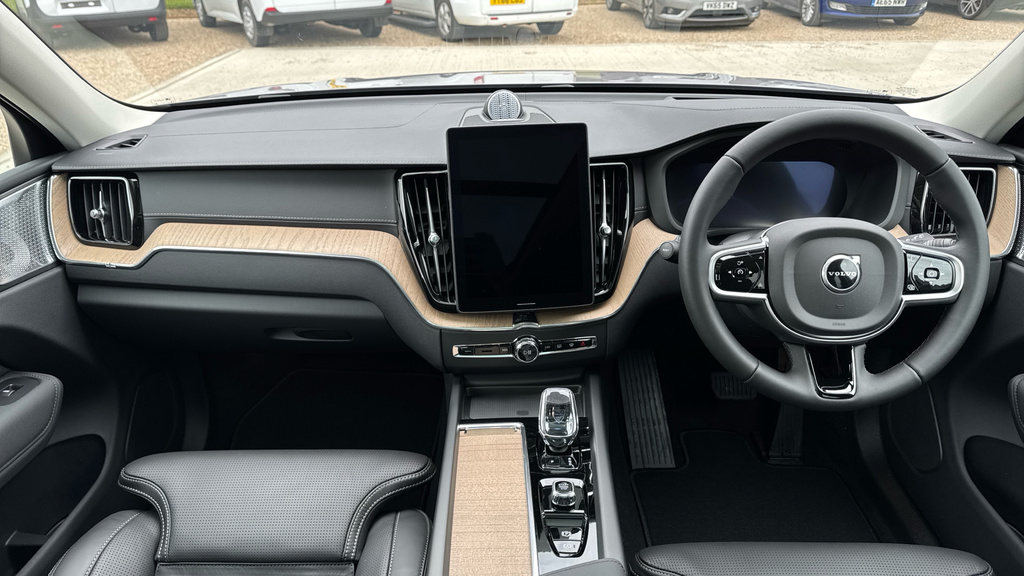 Volvo XC60 Xc60 2.0 T8 455 Phev Ultra Bright Awd Gtron AF26MZU Silver #5