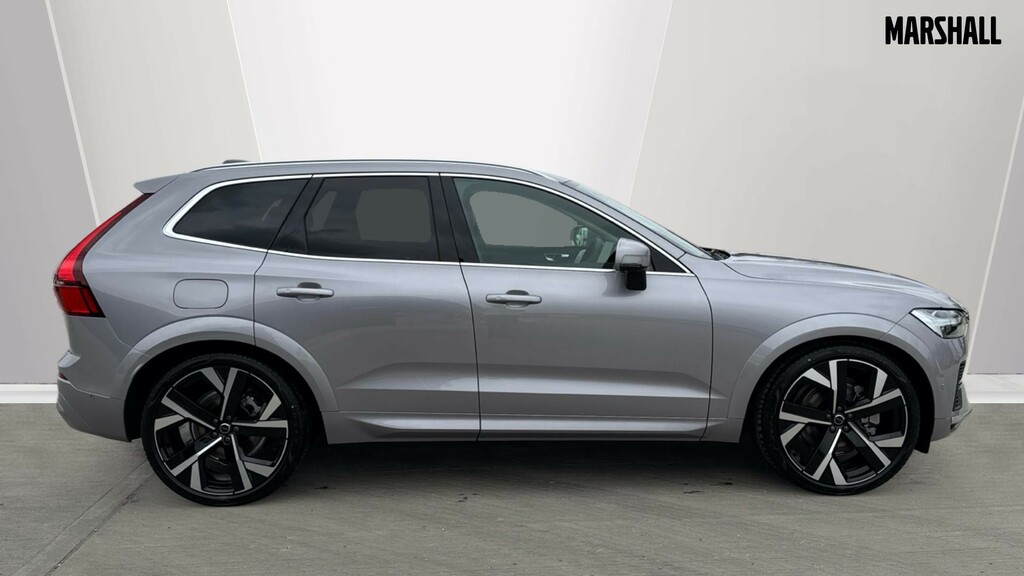 Volvo XC60 Xc60 2.0 T8 455 Phev Ultra Bright Awd Gtron AF26MZU Silver #3
