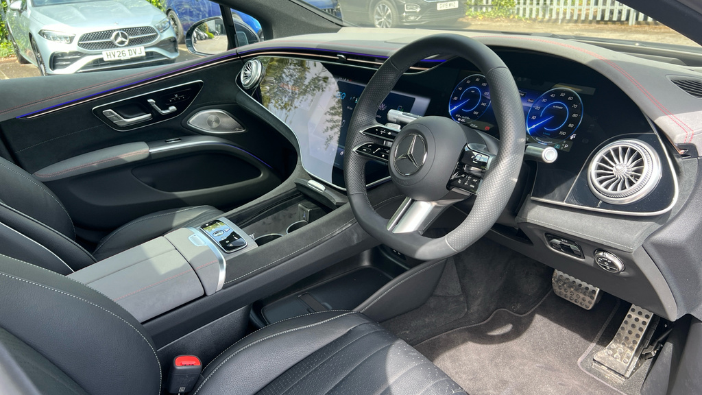 Mercedes-Benz EQS Eqs 450 265Kw Amg Line Premium 118Kwh Blue #3