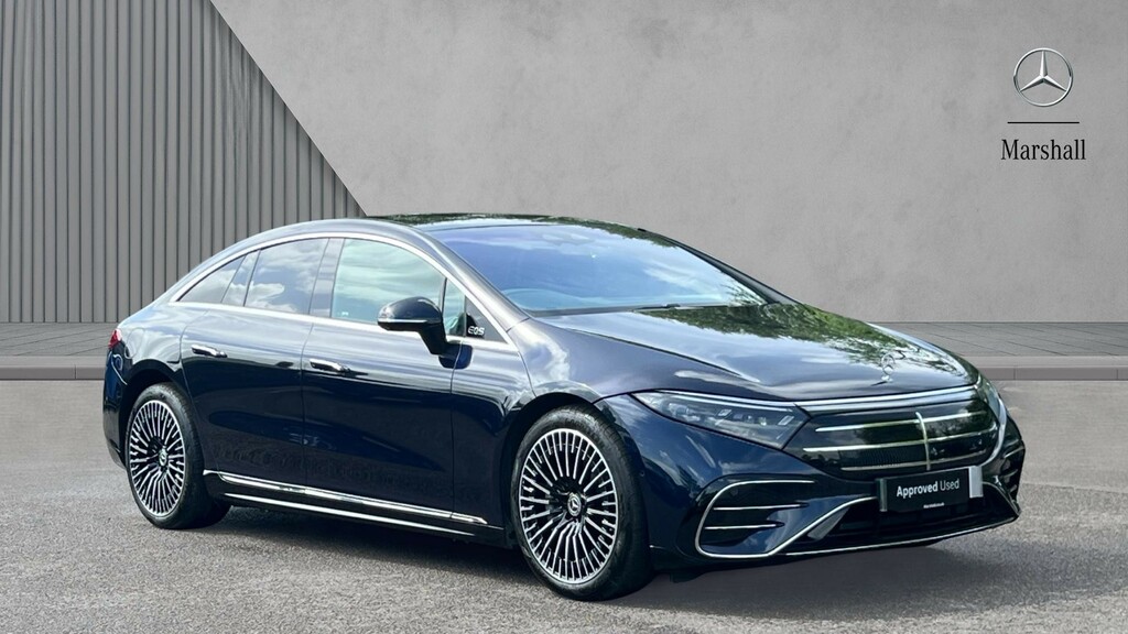 Mercedes-Benz EQS Eqs 450 265Kw Amg Line Premium 118Kwh Blue