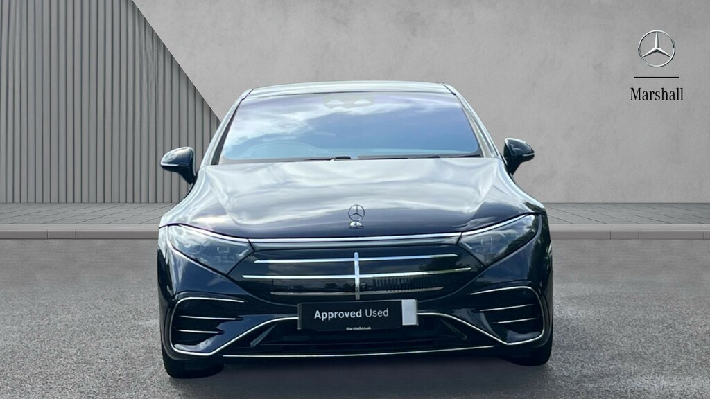 Mercedes-Benz EQS Eqs 450 265Kw Amg Line Premium 118Kwh Blue #6