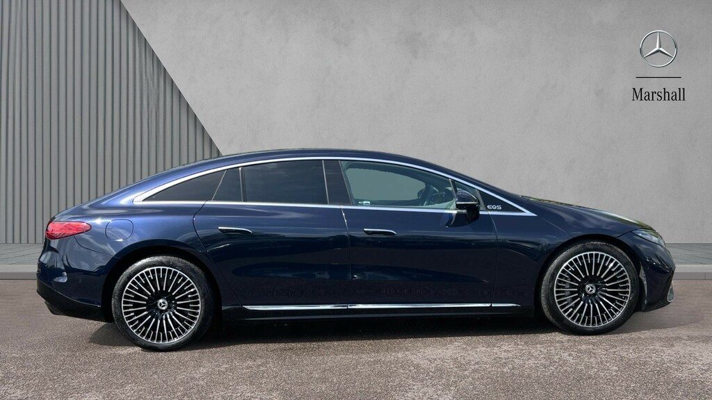 Mercedes-Benz EQS Eqs 450 265Kw Amg Line Premium 118Kwh Blue #4