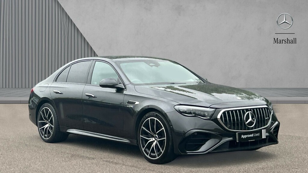 Mercedes-Benz E Class E Class E53 4Matic Night Edition Prem Tct Grey