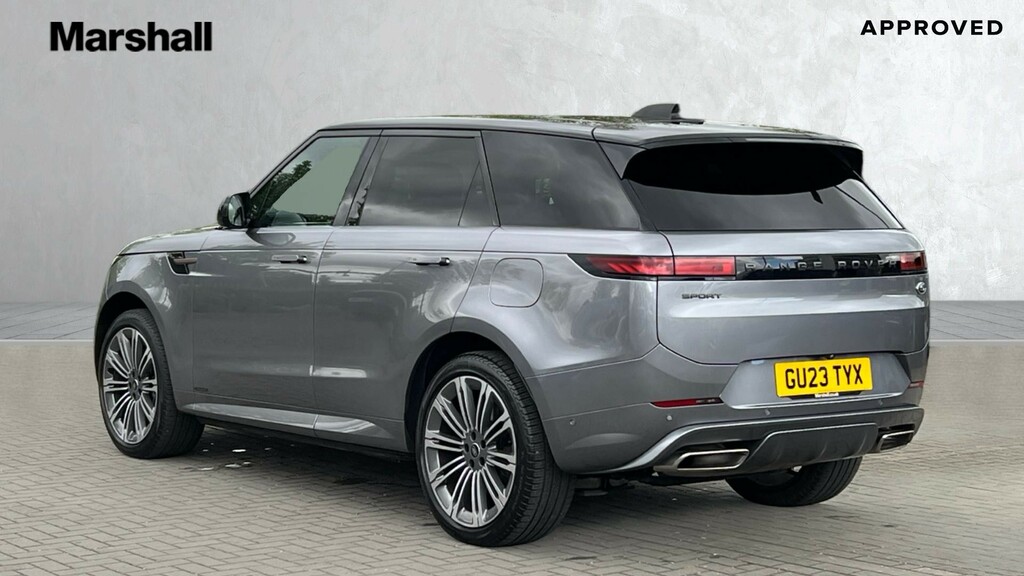 Land Rover Range Rover Sport Range Rover Sport 3.0 P510e Grey #2