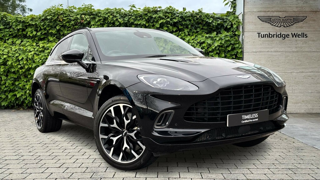 Aston Martin DBX Dbx 4.0 V8 550Ps Touchtronic Au Black