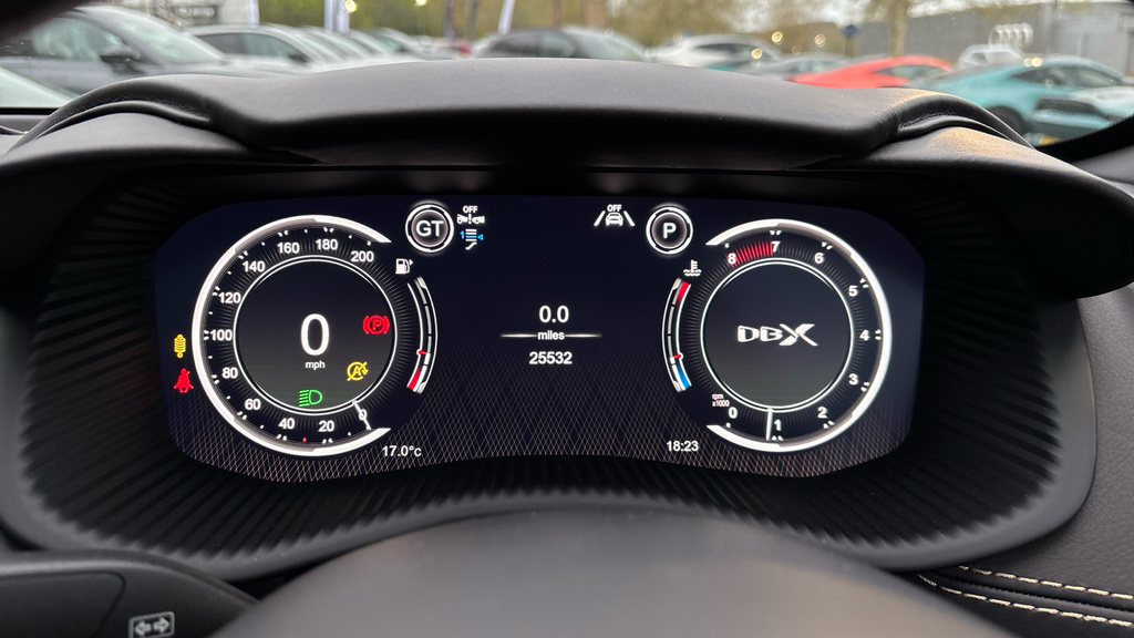 Aston Martin DBX Dbx 4.0 V8 550Ps Touchtronic Au Black #6