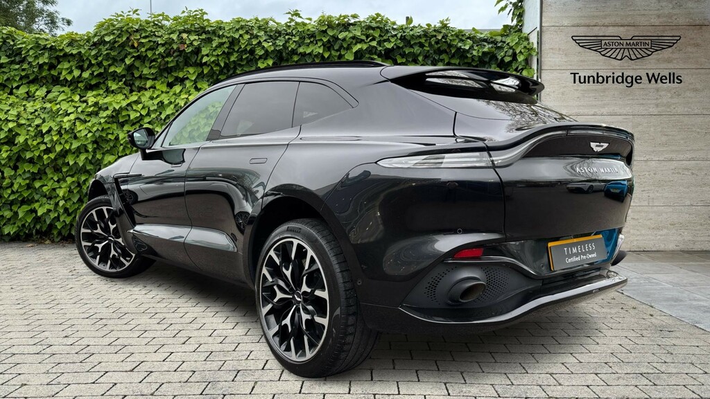 Aston Martin DBX Dbx 4.0 V8 550Ps Touchtronic Au Black #2