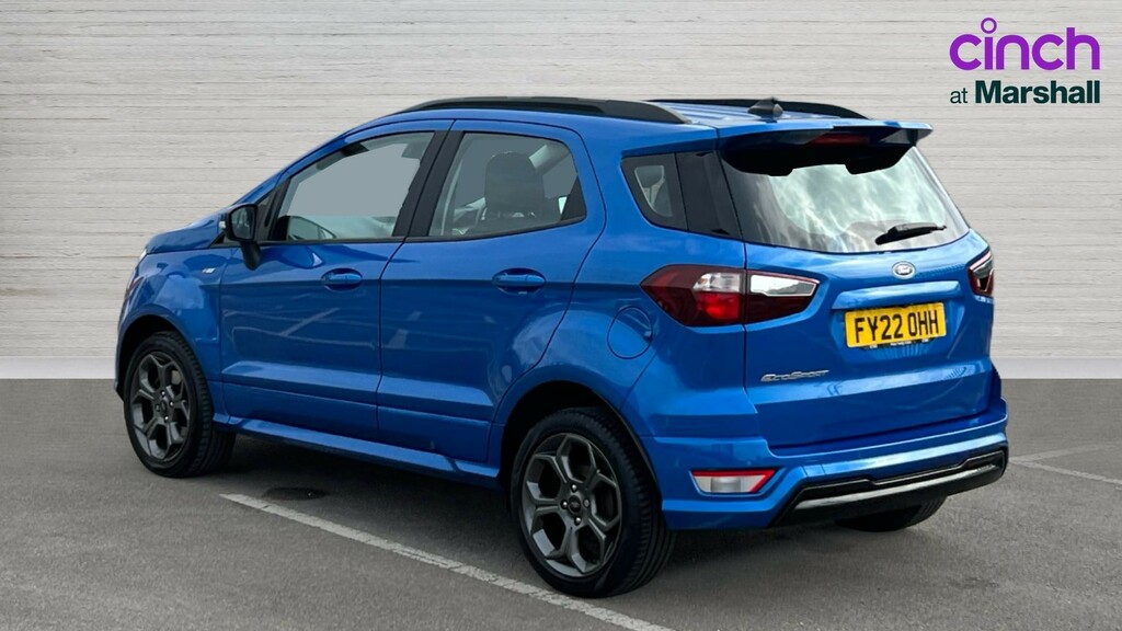 Ford Ecosport Ecosport 1.0 Ecoboost 140 St-line FY22OHH Blue #5