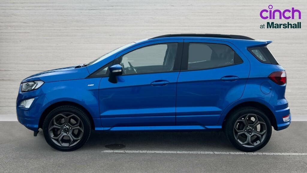 Ford Ecosport Ecosport 1.0 Ecoboost 140 St-line FY22OHH Blue #6