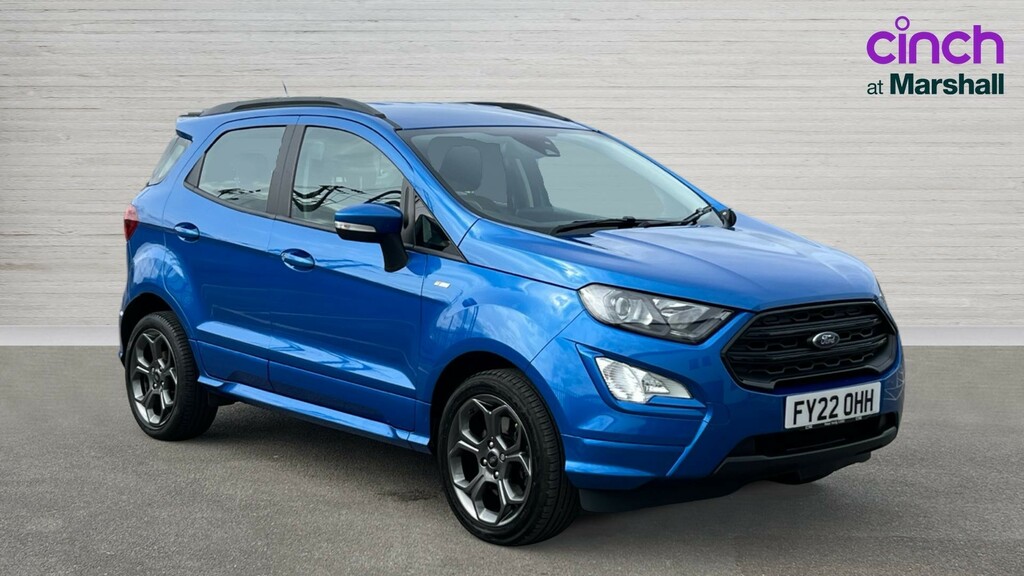 Ford Ecosport Ecosport 1.0 Ecoboost 140 St-line Blue