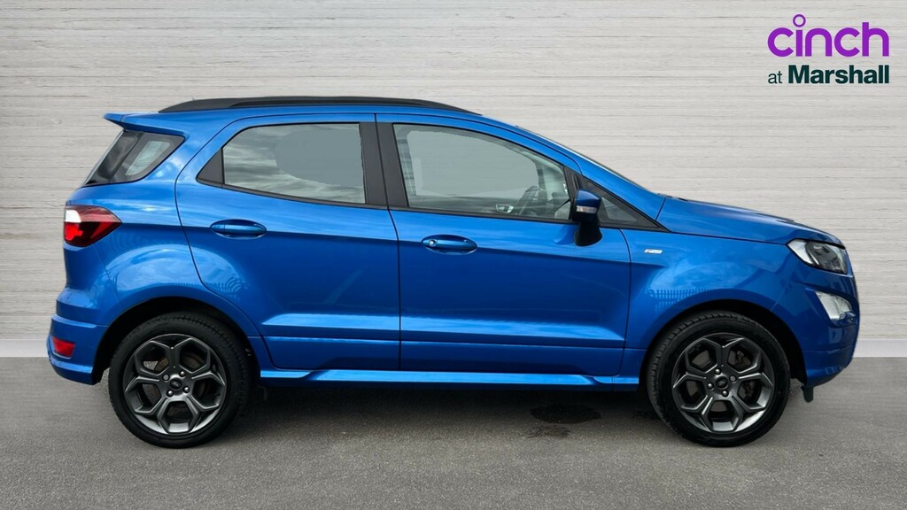 Ford Ecosport Ecosport 1.0 Ecoboost 140 St-line FY22OHH Blue #2