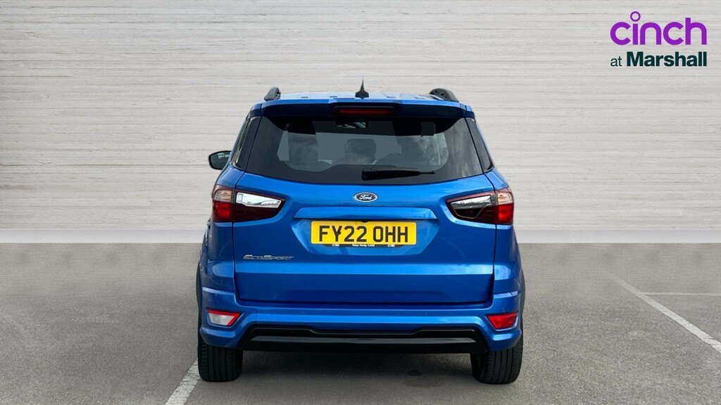 Ford Ecosport Ecosport 1.0 Ecoboost 140 St-line FY22OHH Blue #4