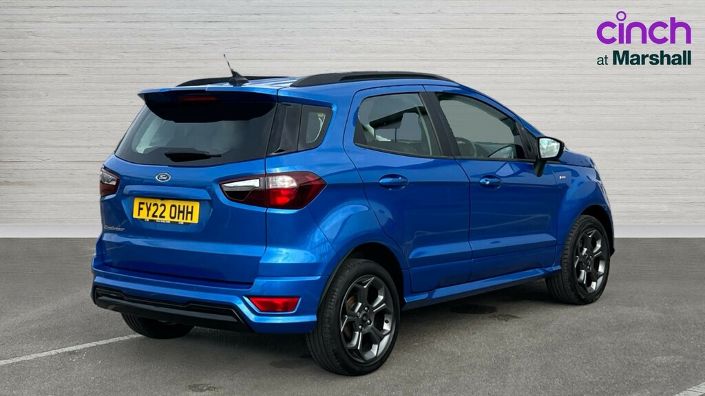 Ford Ecosport Ecosport 1.0 Ecoboost 140 St-line FY22OHH Blue #3