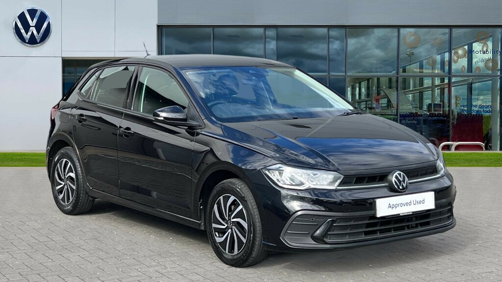 Volkswagen Polo Polo 1.0 Tsi Life Dsg Black