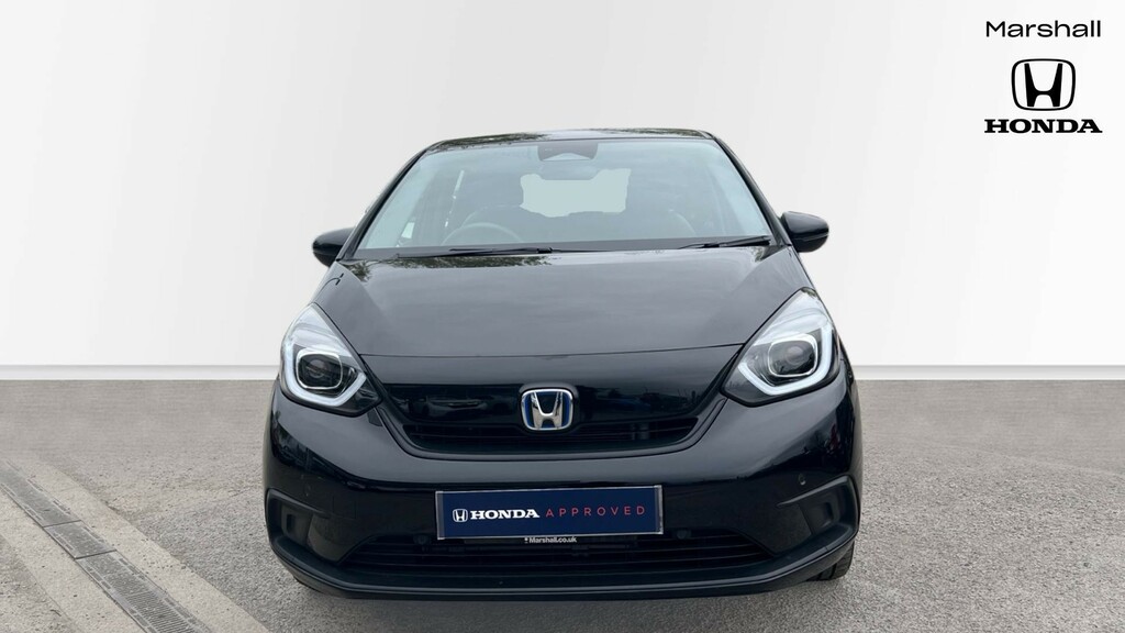 Honda Jazz Jazz 1.5 I-mmd Hybrid Sr Ecvt YE22FOK Black #6
