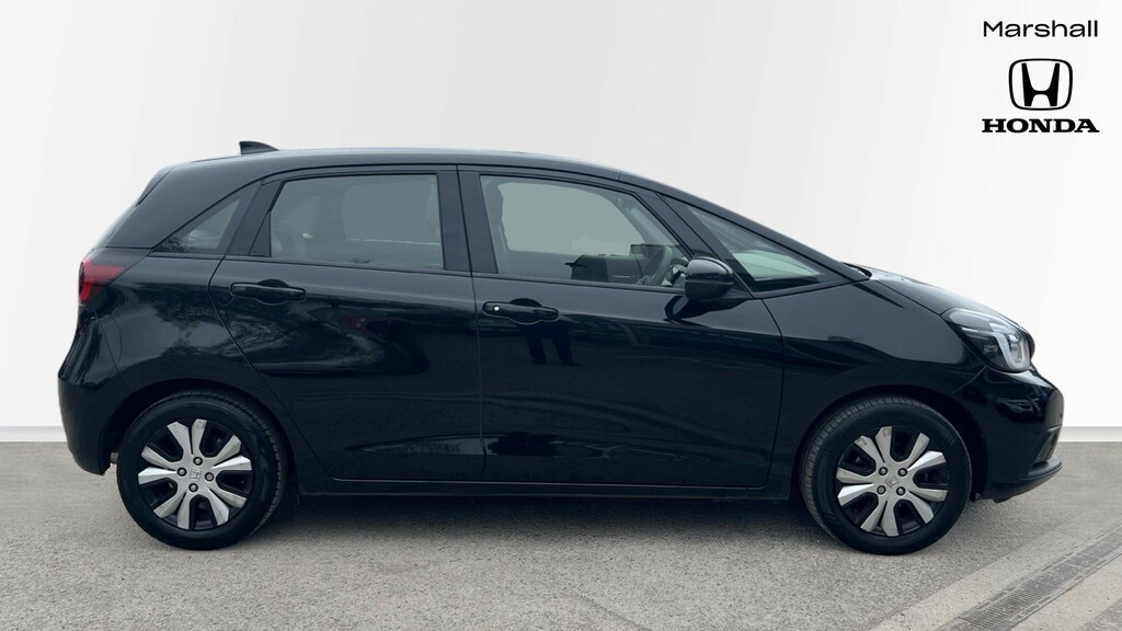 Honda Jazz Jazz 1.5 I-mmd Hybrid Sr Ecvt YE22FOK Black #5