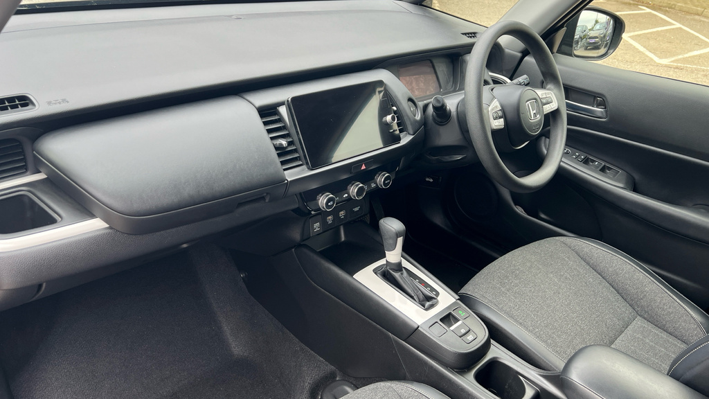 Honda Jazz Jazz 1.5 I-mmd Hybrid Sr Ecvt YE22FOK Black #2