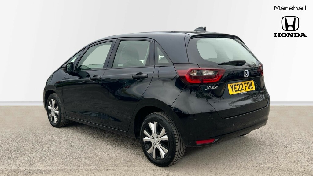 Honda Jazz Jazz 1.5 I-mmd Hybrid Sr Ecvt YE22FOK Black #3