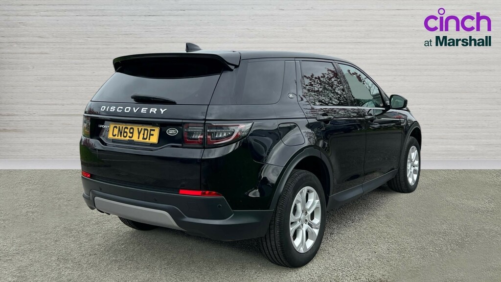 Land Rover Discovery Sport Discovery Sport 2.0 D150 S 2Wd 5 Seat Black #3