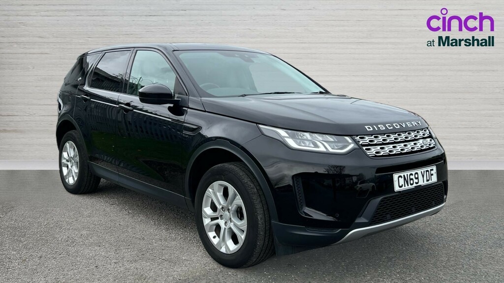 Land Rover Discovery Sport Discovery Sport 2.0 D150 S 2Wd 5 Seat Black