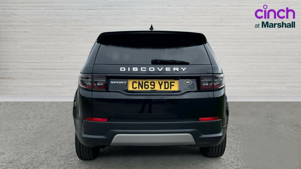 Land Rover Discovery Sport Discovery Sport 2.0 D150 S 2Wd 5 Seat Black #4