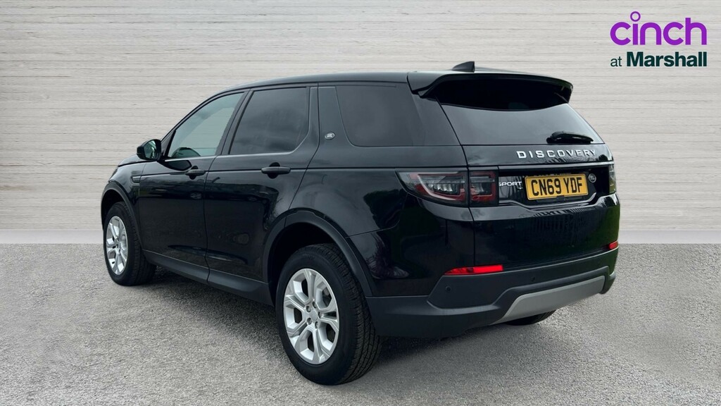 Land Rover Discovery Sport Discovery Sport 2.0 D150 S 2Wd 5 Seat Black #5