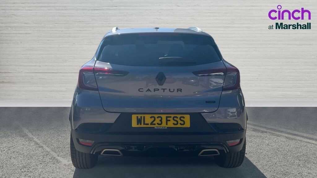 Renault Captur Captur 1.6 E-tech Full Hybrid 145 Engineered A WL23FSS Grey #4